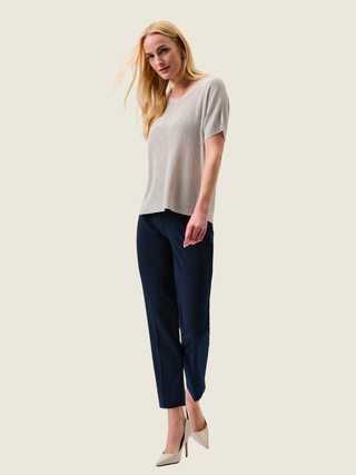 Classic Straight Pant - Midnight Blue
