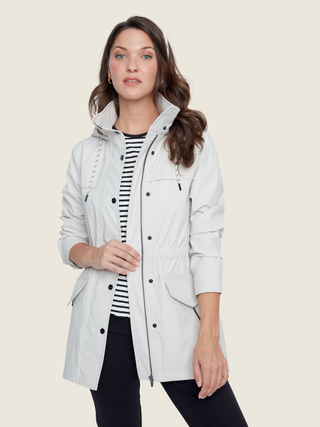 Knit Jacket Oyster