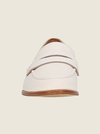 Faith Loafer White