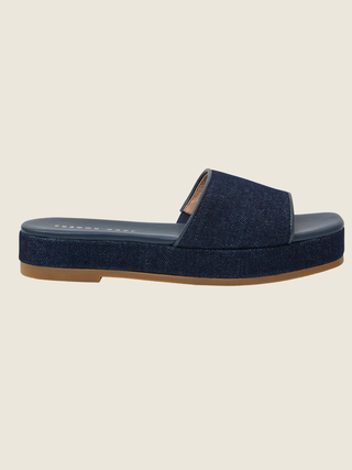 Bay Flatform-Denim