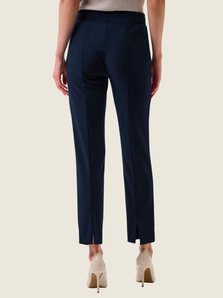 Classic Straight Pant - Midnight Blue