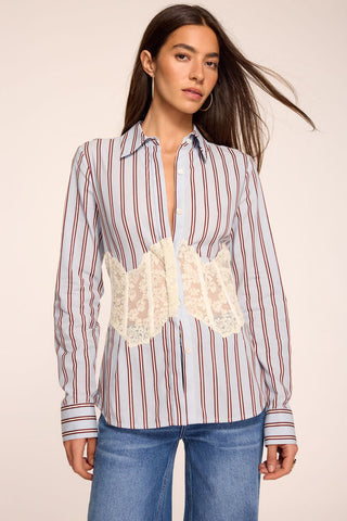 Alana Embellished Long Sleeve Top