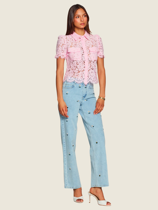 Mina Lace Shirt