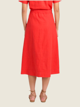 Alice Button Skirt