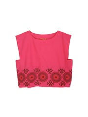 Walker Boxy Crop Top