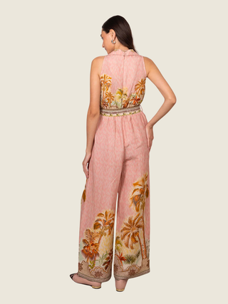 Ariel Overlap Jumpsuit