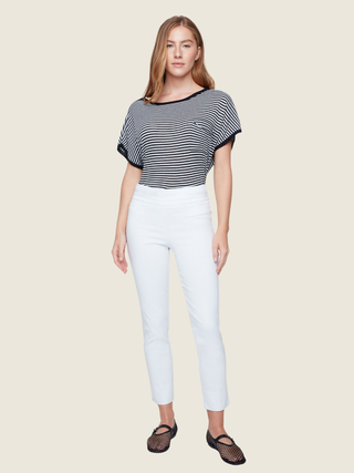 Woven Pant White