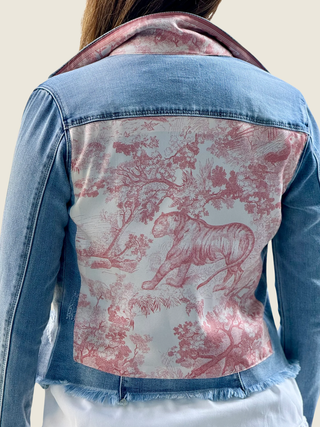 The Light Denim Jacket