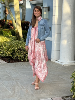 Silk Dress