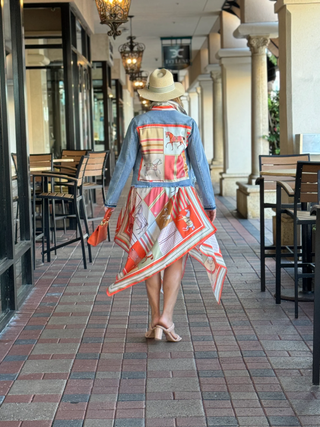 Silk Dress