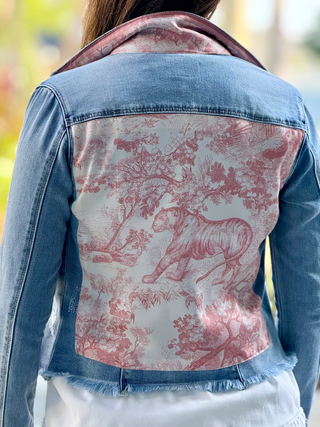 The Light Denim Jacket