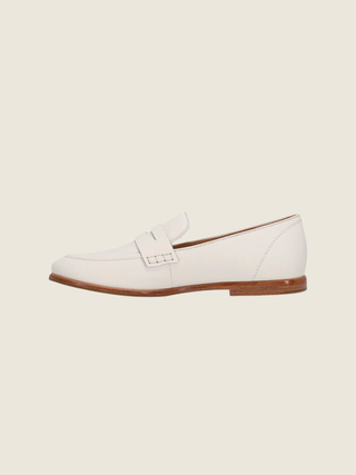 Faith Loafer White