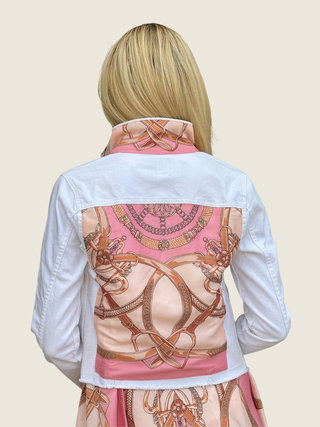 The White Denim Jacket
