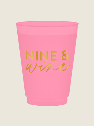 Frost Cup- Nine and Wine