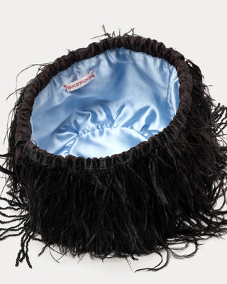 Feather Pouf Bag