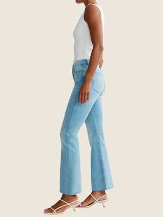 Bridget Boot High Rise Instasculpt Crop Jeans