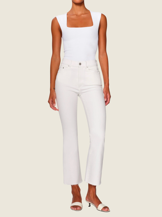 Bridget Boot High Rise Instasculpt Crop Jeans