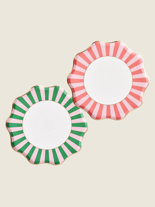 Palm Beach Large Paper Plates (8)