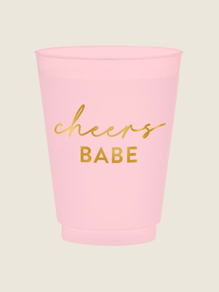 Frost Cup - Cheers Babe