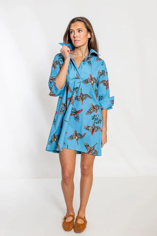 Ruthie Shirt Dress Berry Grove