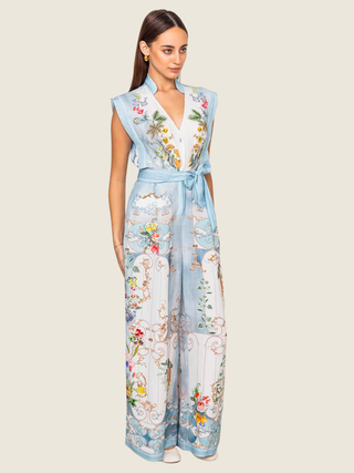 Dory Pleated Jumpsuit