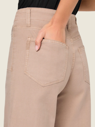 Ari Utility Wide Leg Pant with Waist Tie