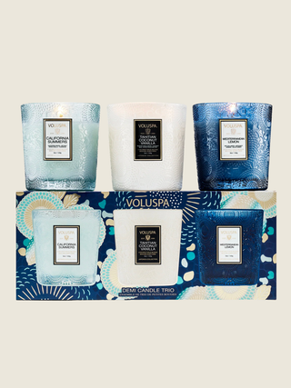 Coastal Getaway Demi Trio