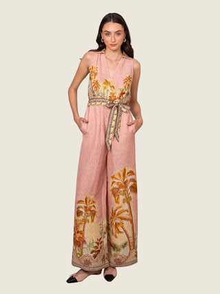 Ariel Overlap Jumpsuit