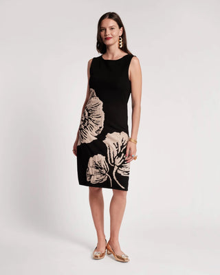 Swan Shift Dress