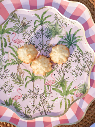 Palm Beach Dessert Paper Plates