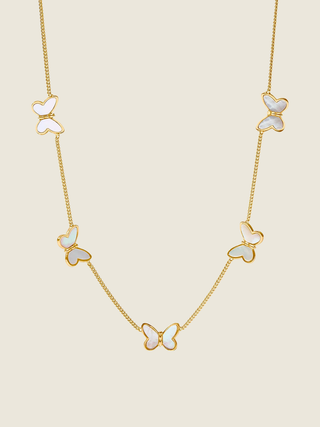 Papillon Delicate Necklace