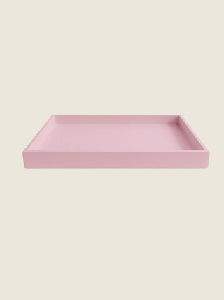 Classic Book Topper Tray - Blush