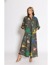 Feather Frolic Ruthie Dress Long