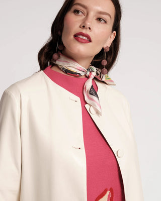 Mod Jacket Faux leather