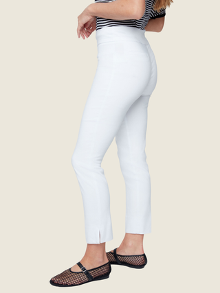 Woven Pant White