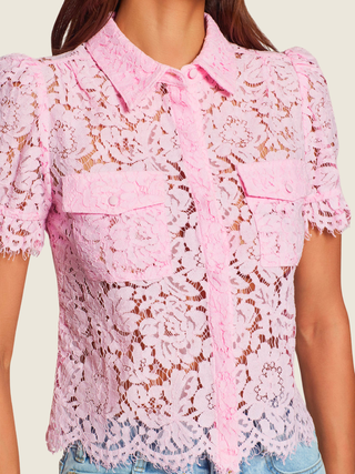 Mina Lace Shirt
