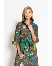 Feather Frolic Ruthie Dress Long