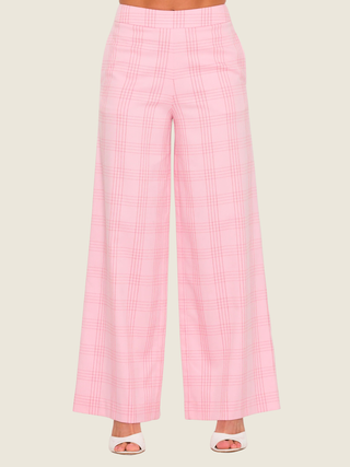 Magda Windowpane Suiting Pants