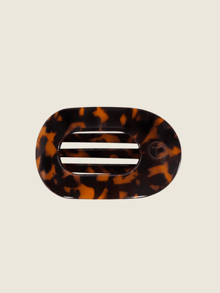 Round Flat Hair Clip - Medium