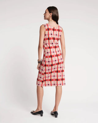 Swan Shift Dress