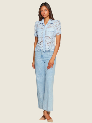 Mina Lace Shirt