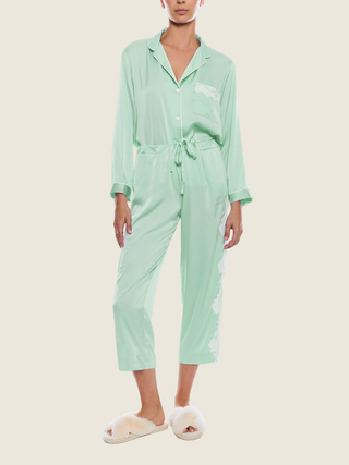 Josephina Lace Combo Pajama Set