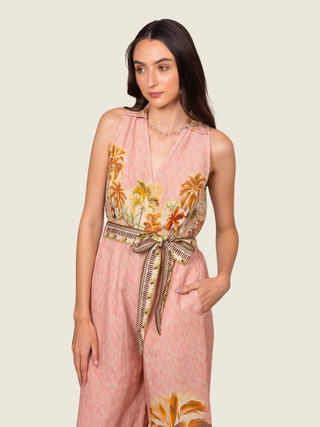 Ariel Overlap Jumpsuit