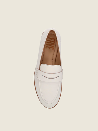 Faith Loafer White