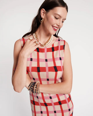 Swan Shift Dress