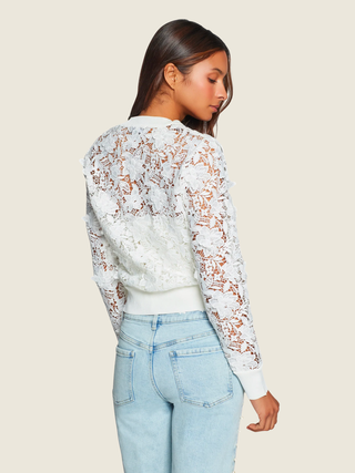 Erin 3D Butterfly Lace Cardigan