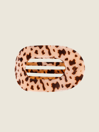 Round Flat Hair Clip Small
