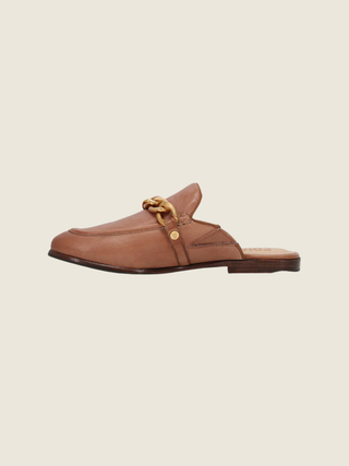 Faith Chain Mule Dune