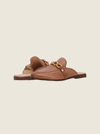 Faith Chain Mule Dune