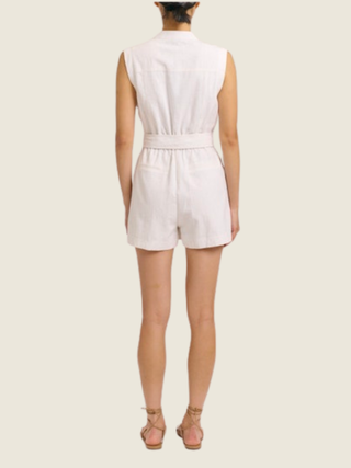 Rachel Sleeveless Romper